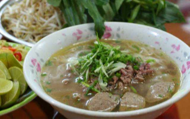 Quán Ăn Phở Công Viên Hà Thanh