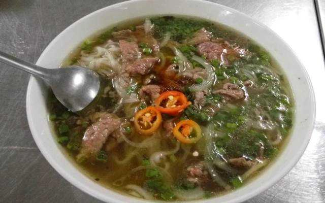Quán Ăn Phở Cường - Cơm Rang & Phở Mì Xào