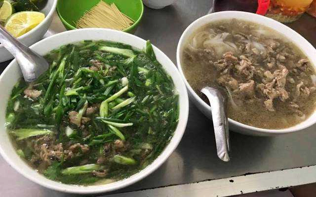 Quán Ăn Phở Cường Nam Định - Hùng Vương