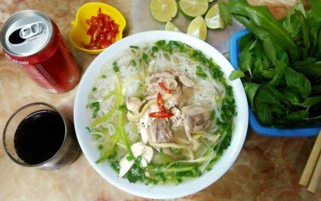 Quán Ăn Phở Cường Nga