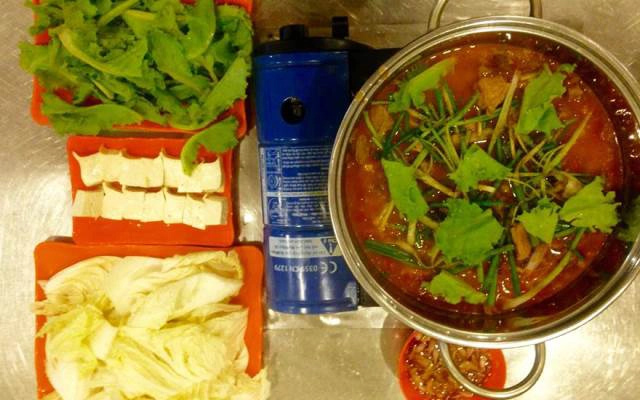 Quán Ăn Phố Đêm - Lẩu & Nướng