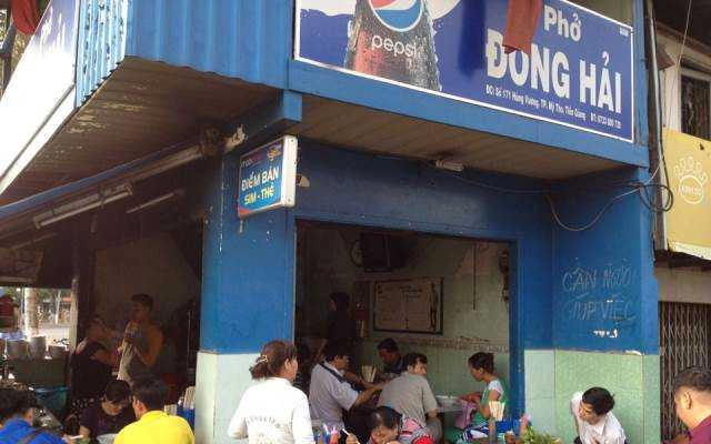 Quán Ăn Phở Đông Hải