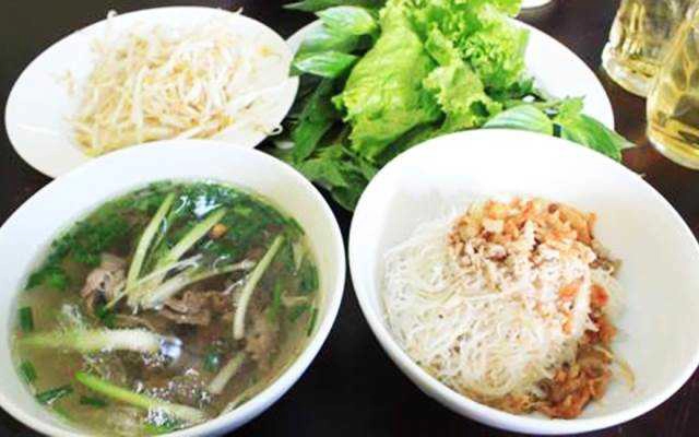 Quán Ăn Phở Khô A Hoài