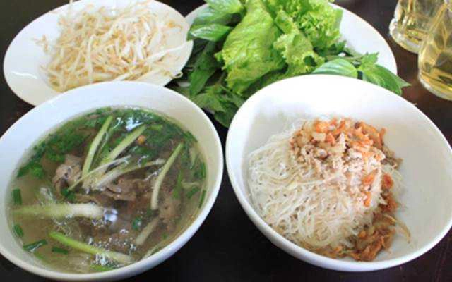 Quán Ăn Phở Khô Gia Lai A Hoài