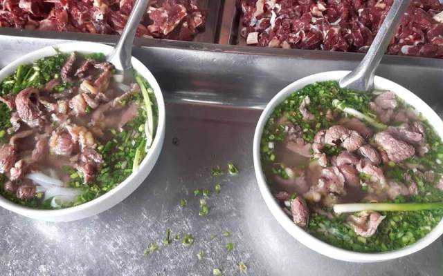 Quán Ăn Phở Kiều - Thái Nguyên