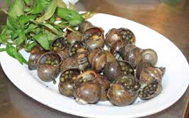 Quán Ăn Phố Nướng Hải Sản