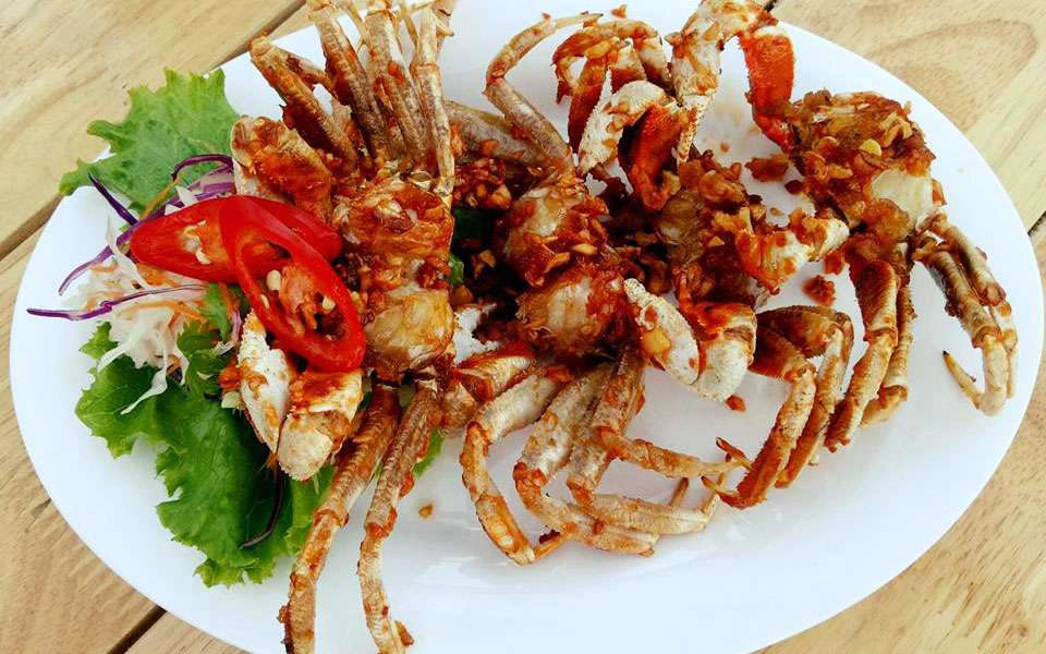 Quán Ăn Phố Nướng Út Nù