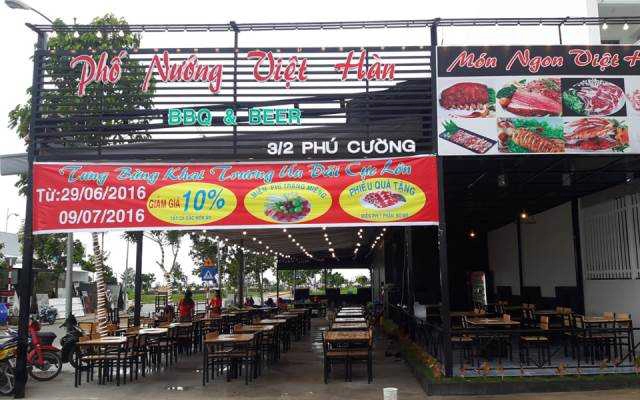 Quán Ăn Phố Nướng Việt Hàn - Lẩu & Nướng