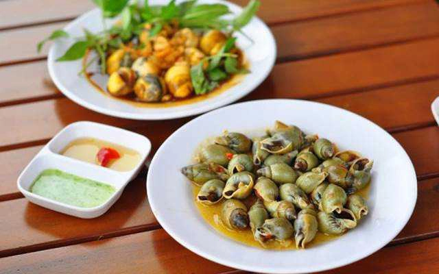 Quán Ăn Phố Ốc - Ẩm Thực Sài Gòn