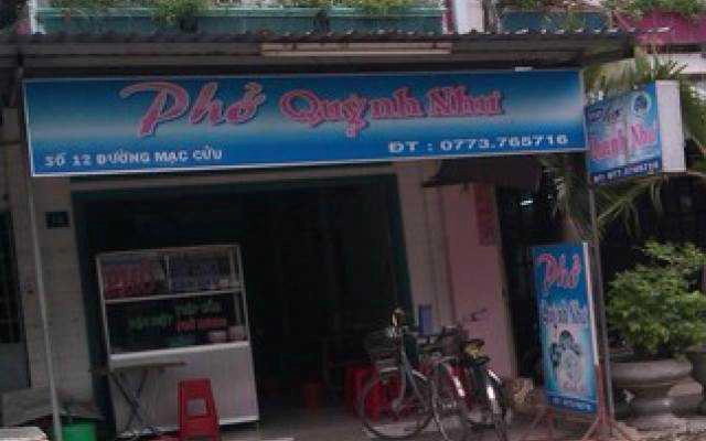 Quán Ăn Phở Quỳnh Như - Mạc Cửu