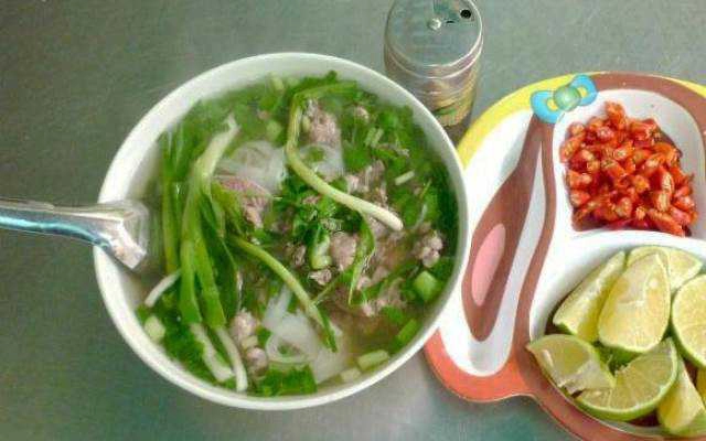 Quán Ăn Phở Thái - Phở Bò