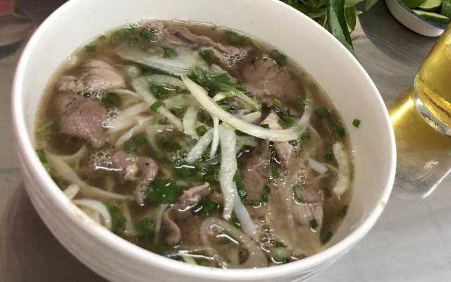 Quán Ăn Phở Thành Nam Hà Nội