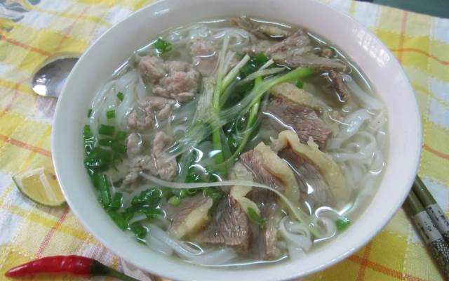 Quán Ăn Phở Thanh Quang - Ấp Bắc