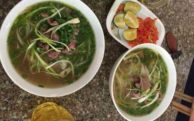 Quán Ăn Phở Trưng Vương