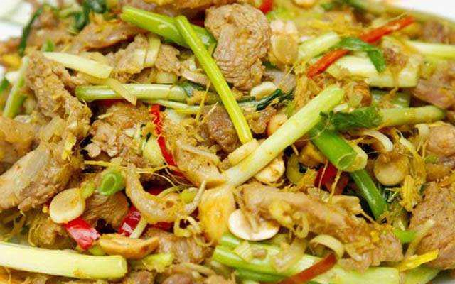 Quán Ăn Phố Xưa Hiến Quán