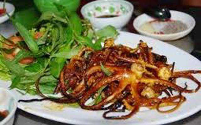 Quán Ăn Phú Thịnh - Bạch Tuộc Nướng