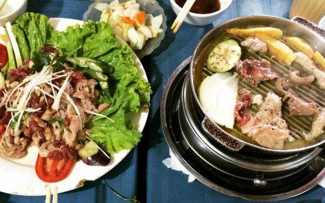 Quán Ăn Phương Sơn - Quán Nướng