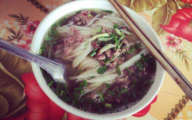 Quán Ăn Phương Trâm - Phở Bò Nam Định, Cơm Rang & Mì Xào