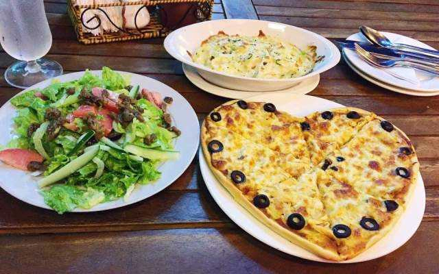 Quán Ăn Pizza Buratino 380 - Nguyễn Thái Học