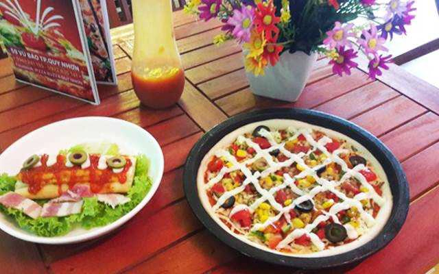 Quán Ăn Pizza Buzza  Quy Nhơn