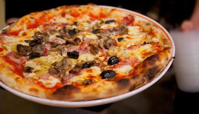 Quán Ăn Pizza Parma