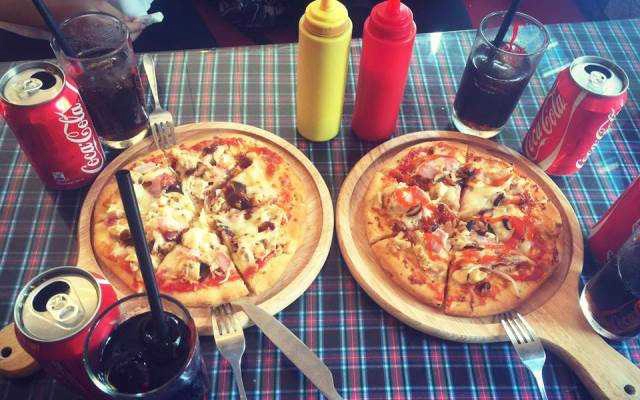 Quán Ăn Pizza Zum