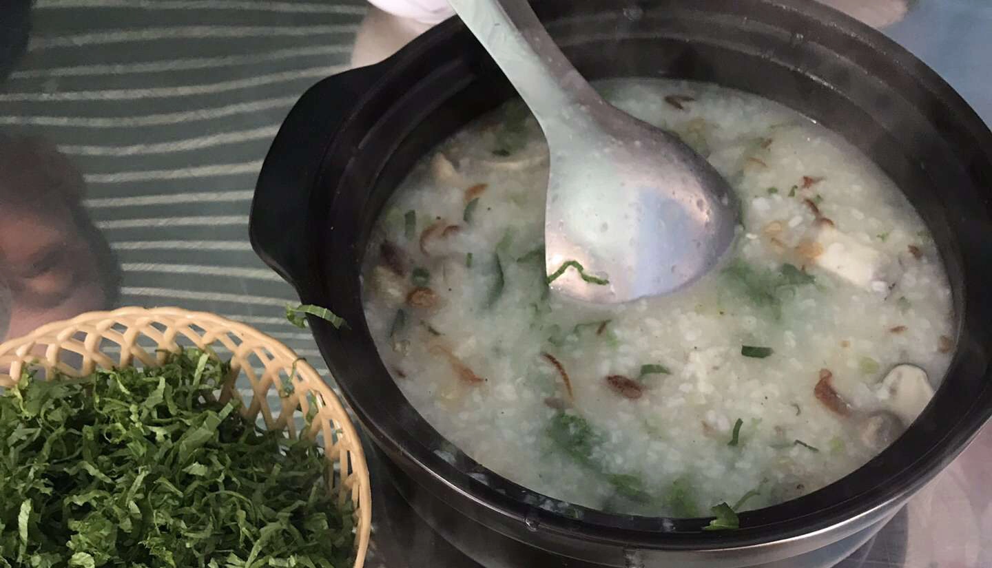 Quán Ăn Quán 117 - Cháo cá Đá Nhảy