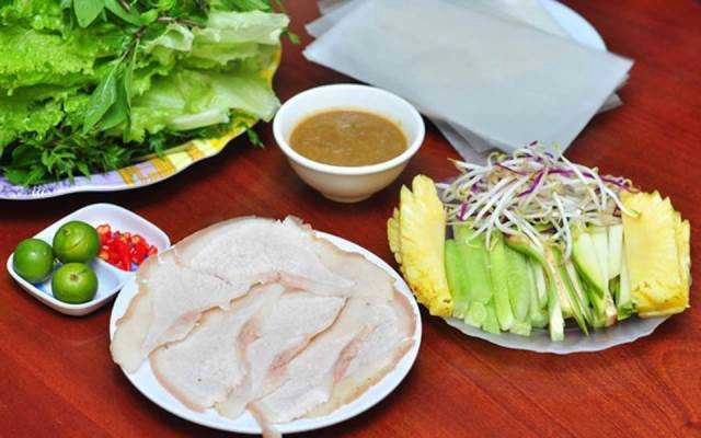 Quán Ăn Quán 209 - Bánh Tráng Thịt Heo