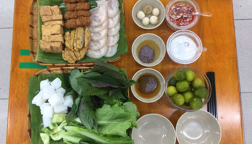 Quán Ăn Quán 3 Hiền - Bún Đậu Mắm Tôm