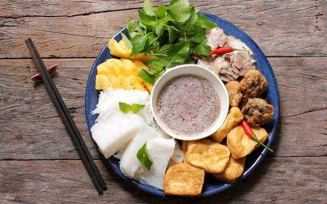 Quán Ăn Quán 345 - Bún Đậu Mắm Tôm