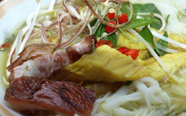 Quán Ăn Quán 55A - Bún Chả Cá, Chả Cuốn