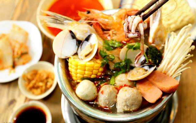 Quán Ăn Quán 68 Phố Biển - Thế Giới Lẩu, Nướng, Cơm