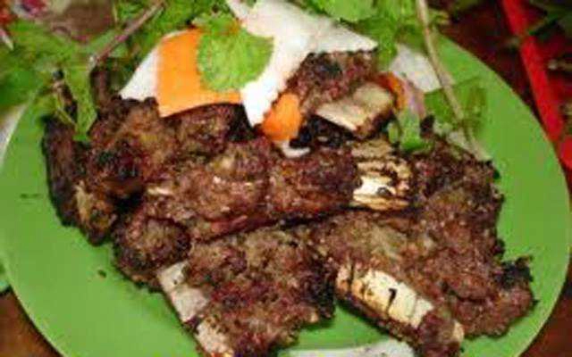 Quán Ăn Quán 779 - Sườn Bò Nướng