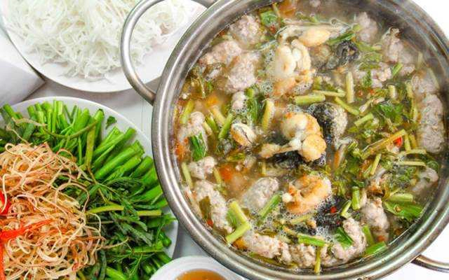 Quán Ăn Quán 79 Lẩu Lá Giang