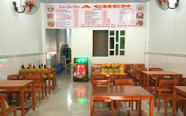 Quán Ăn Quán A Chen - Cơm Chiên