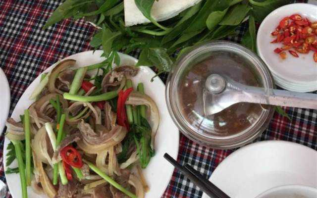 Quán Ăn Quán Bách Việt - Phan Bội Châu