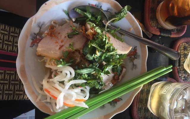 Quán Ăn Quán Bánh Ướt Hai Nền