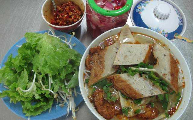 Quán Ăn Quán Bún Bà Thơm