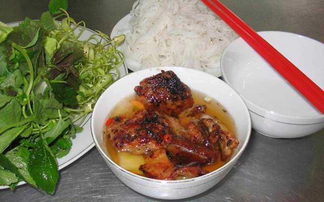 Quán Ăn Quán Bún Chả Bích