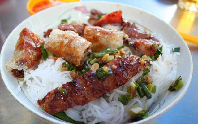 Quán Ăn Quán Bún Chả Nướng
