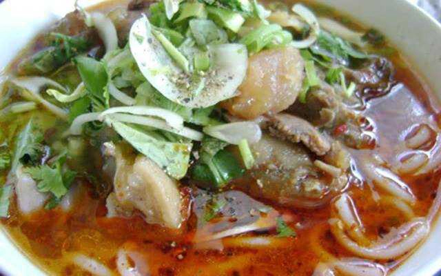 Quán Ăn Quán Bún Điểm Tâm