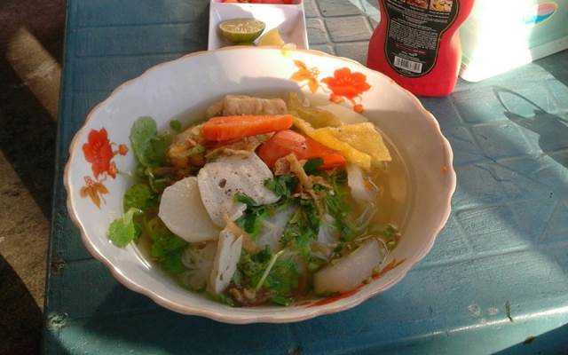 Quán Ăn Quán Chay An Lạc - Hồ Học Lãm