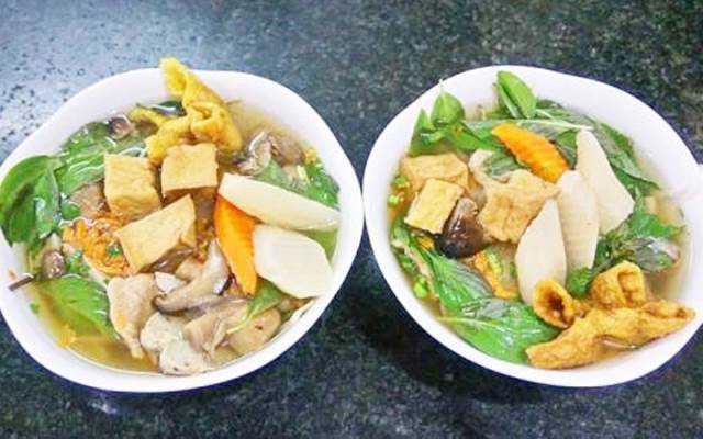 Quán Ăn Quán Chay - Cơm & Hủ Tiếu