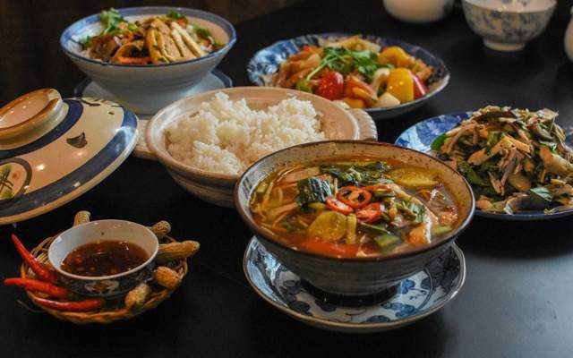Quán Ăn Quán Chay Huế Yên