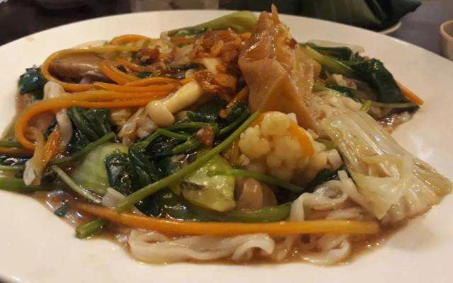 Quán Ăn Quán Chay Hương Sen - Võ Thành Trang