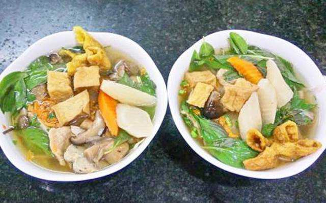 Quán Ăn Quán Chay Phước Duyên - Cơm & Lẩu Thái Chay