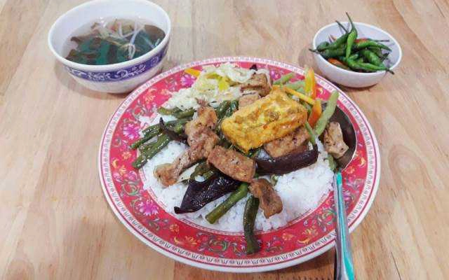 Quán Ăn Quán Chay Thiện Tâm - Linh Đông