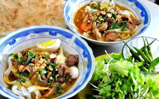 Quán Ăn Quán Cô Ba - Bún & Mì Quảng