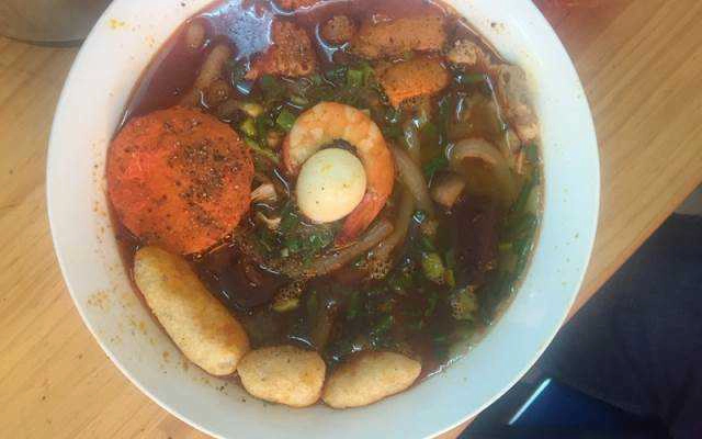 Quán Ăn Quán Cô Diệu - Bánh Canh Cua - Nguyễn Thái Học