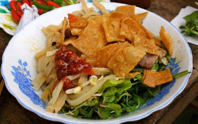 Quán Ăn Quán Cô Năm - Cao Lầu, Thịt Nướng